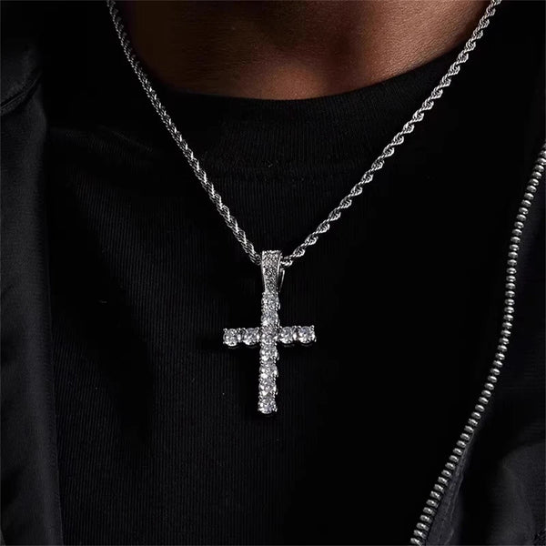 Collar Croix Valore